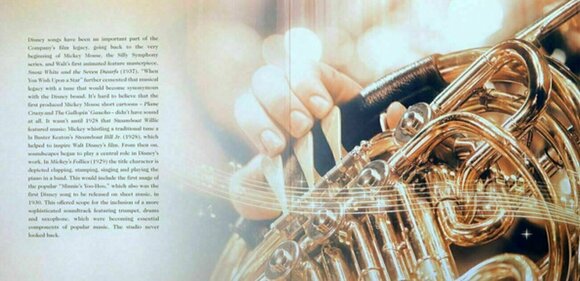 Грамофонна плоча Royal Philharmonic Orchestra - Disney Goes Classical (LP) - 2