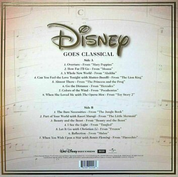 Schallplatte Royal Philharmonic Orchestra - Disney Goes Classical (LP) - 3