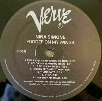 Vinylplade Nina Simone - Fodder On My Wings (LP) - 3