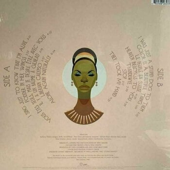 LP Nina Simone - Fodder On My Wings (LP) - 4