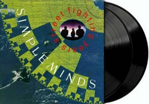 Płyta winylowa Simple Minds - Street Fighting Years (2 LP) - 2