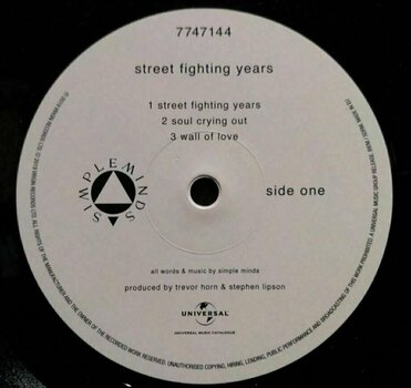 Płyta winylowa Simple Minds - Street Fighting Years (2 LP) - 3