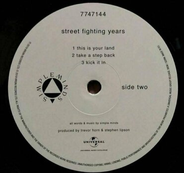 Płyta winylowa Simple Minds - Street Fighting Years (2 LP) - 4