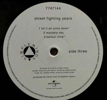 Płyta winylowa Simple Minds - Street Fighting Years (2 LP) - 5