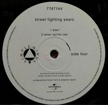 Płyta winylowa Simple Minds - Street Fighting Years (2 LP) - 6