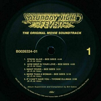 LP plošča Original Soundtrack - Saturday Night Fever (5 LP) - 2