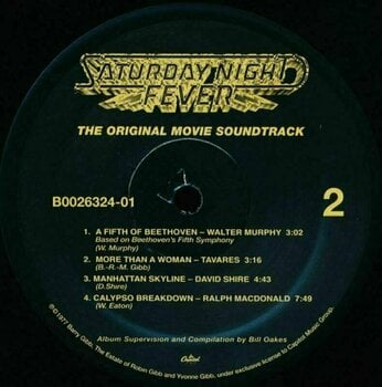 LP plošča Original Soundtrack - Saturday Night Fever (5 LP) - 3