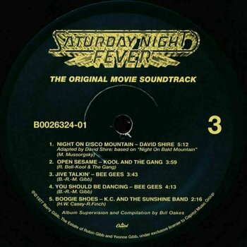 LP plošča Original Soundtrack - Saturday Night Fever (5 LP) - 4