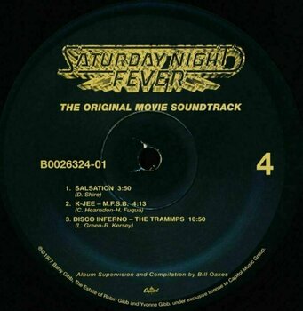 LP plošča Original Soundtrack - Saturday Night Fever (5 LP) - 5