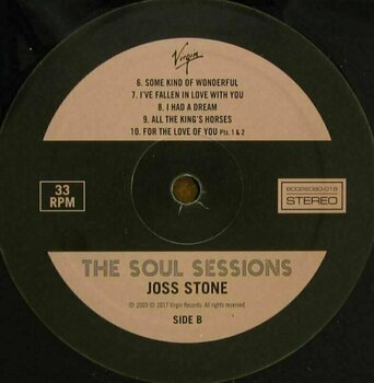 Joss Stone - The Soul Sessions (180 g) (LP) - Muziker