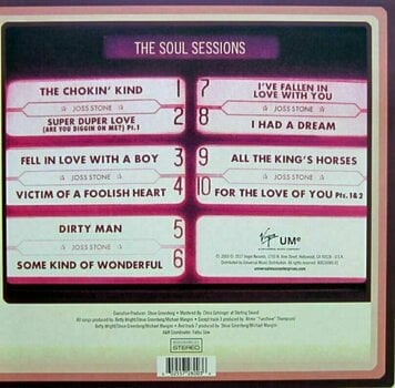 Joss Stone - The Soul Sessions (180 g) (LP) - Muziker