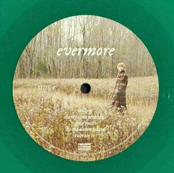 Vinyl Record Taylor Swift - Evermore (2 LP) - 2