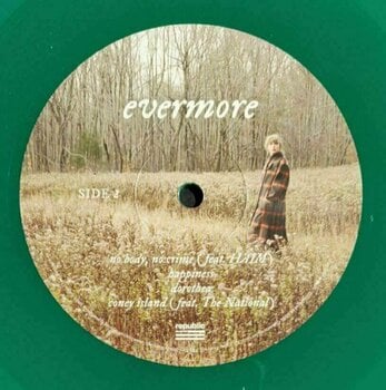 Vinyl Record Taylor Swift - Evermore (2 LP) - 3
