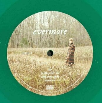 Vinyl Record Taylor Swift - Evermore (2 LP) - 4