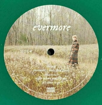Vinyl Record Taylor Swift - Evermore (2 LP) - 5