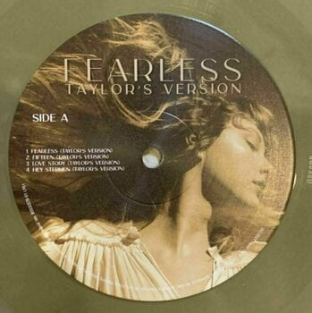 Vinyl Record Taylor Swift - Fearless (Taylor's Version) (3 LP) - 3