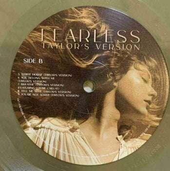 Vinyl Record Taylor Swift - Fearless (Taylor's Version) (3 LP) - 4