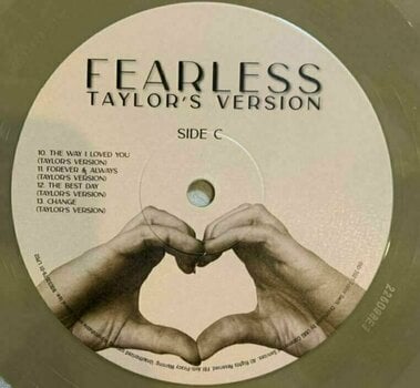 Vinyl Record Taylor Swift - Fearless (Taylor's Version) (3 LP) - 5