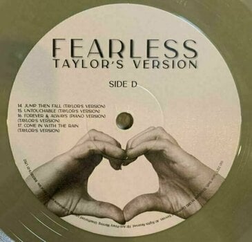 Vinyl Record Taylor Swift - Fearless (Taylor's Version) (3 LP) - 6