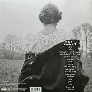 Vinyl Record Taylor Swift - Folklore (2 LP) - 8