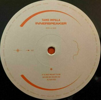 Disco de vinilo Tame Impala - Innerspeaker (4 LP) - 3
