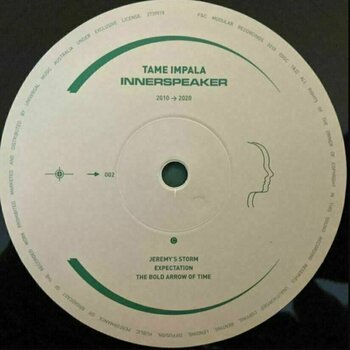 Vinyl Record Tame Impala - Innerspeaker (4 LP) - 5