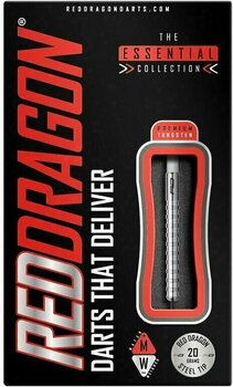 Dart-tikka Red Dragon Javelin Tungsten 85% Steeltip 20 g Dart-tikka - 4