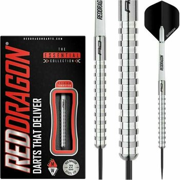 Săgeți Red Dragon Javelin Tungsten 85% Steeltip 22 g Săgeți - 3