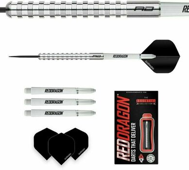 Săgeți Red Dragon Javelin Tungsten 85% Steeltip 22 g Săgeți - 5