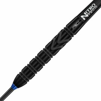 Săgeți Red Dragon Gerwyn Price Back to Black Tungsten 90% Steeltip 26 g Săgeți - 2