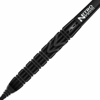 Săgeți Red Dragon Gerwyn Price Back to Black Tungsten 90% Softip 18 g Săgeți - 2