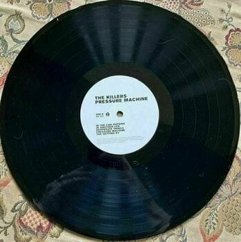 Vinyl Record The Killers - Pressure Machine (LP) - 2