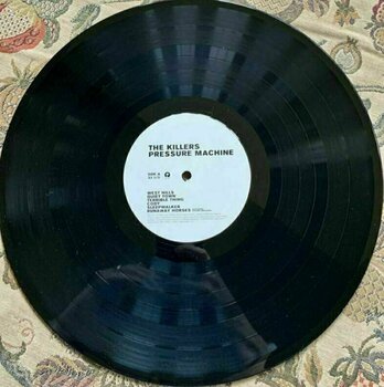 Vinyl Record The Killers - Pressure Machine (LP) - 3