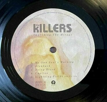 Vinyl Record The Killers - Imploding The Mirage (LP) - 2