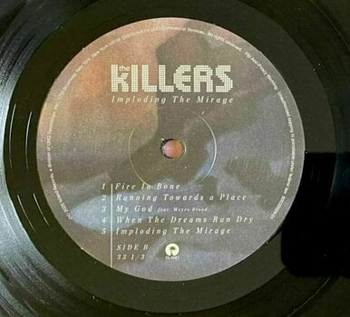 Vinyl Record The Killers - Imploding The Mirage (LP) - 3