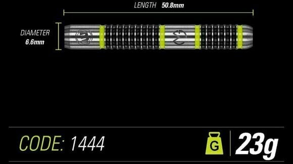 Darts Winmau MvG Aspire Tungsten 80% Steeltip 23 g Darts - 4