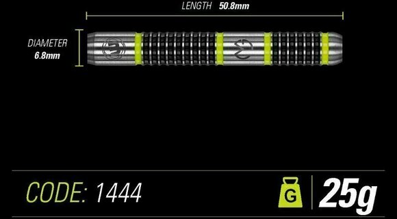 Darts Winmau MvG Aspire Tungsten 80% Steeltip 25 g Darts - 5