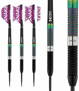 Săgeți Red Dragon Peter Wright World Champion Diamond Edition Tungsten 90% Steeltip 24 g Săgeți - 6