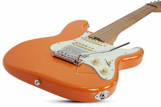 E-Gitarre Schecter Nick Johnston HSS Atomic Orange - 3