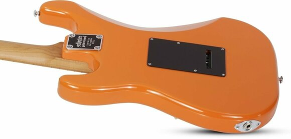 Guitare électrique Schecter Nick Johnston HSS Atomic Orange - 4