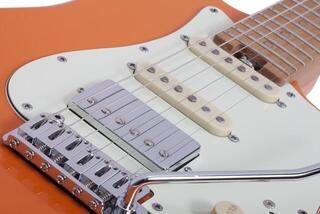 Električna kitara Schecter Nick Johnston HSS Atomic Orange Električna kitara - 4