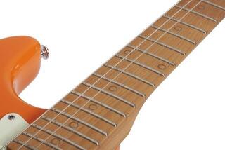 Električna kitara Schecter Nick Johnston HSS Atomic Orange Električna kitara - 5
