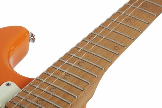Elektrische gitaar Schecter Nick Johnston HSS Atomic Orange - 6