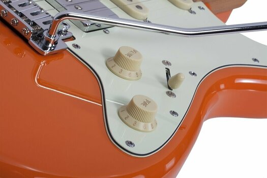Elektrische gitaar Schecter Nick Johnston HSS Atomic Orange - 7