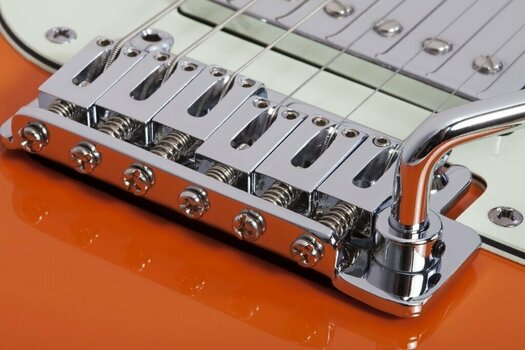 Guitarra eléctrica Schecter Nick Johnston HSS Atomic Orange - 9
