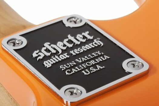 Elektrická kytara Schecter Nick Johnston HSS Atomic Orange - 10