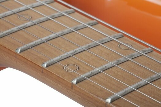 Elektrische gitaar Schecter Nick Johnston HSS Atomic Orange - 11