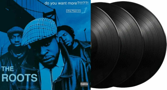 Vinylplade The Roots - Do You Want More ?!!!??! (3 LP) - 2
