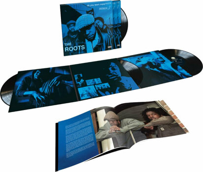 Vinylskiva The Roots - Do You Want More ?!!!??! (3 LP) - 3