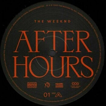 LP The Weeknd - After Hours (2 LP) - 2